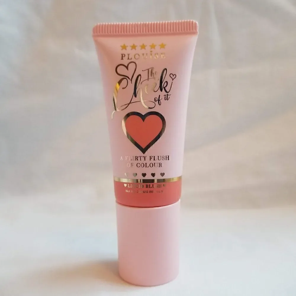 P.Louise The Cheek of it - Liquid Blush - Mild Mandarin